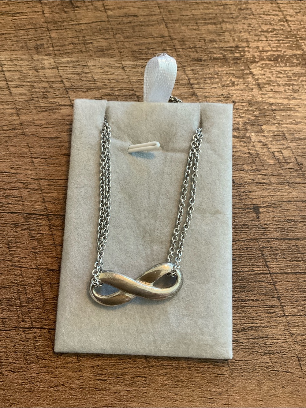 James Avery Sterling Silver Infinity Necklace